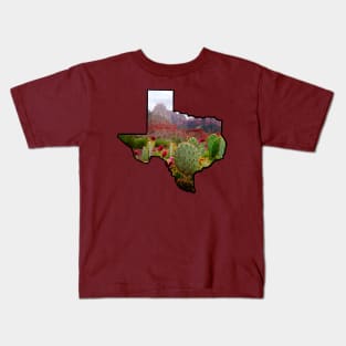 Prickly Pear State Kids T-Shirt